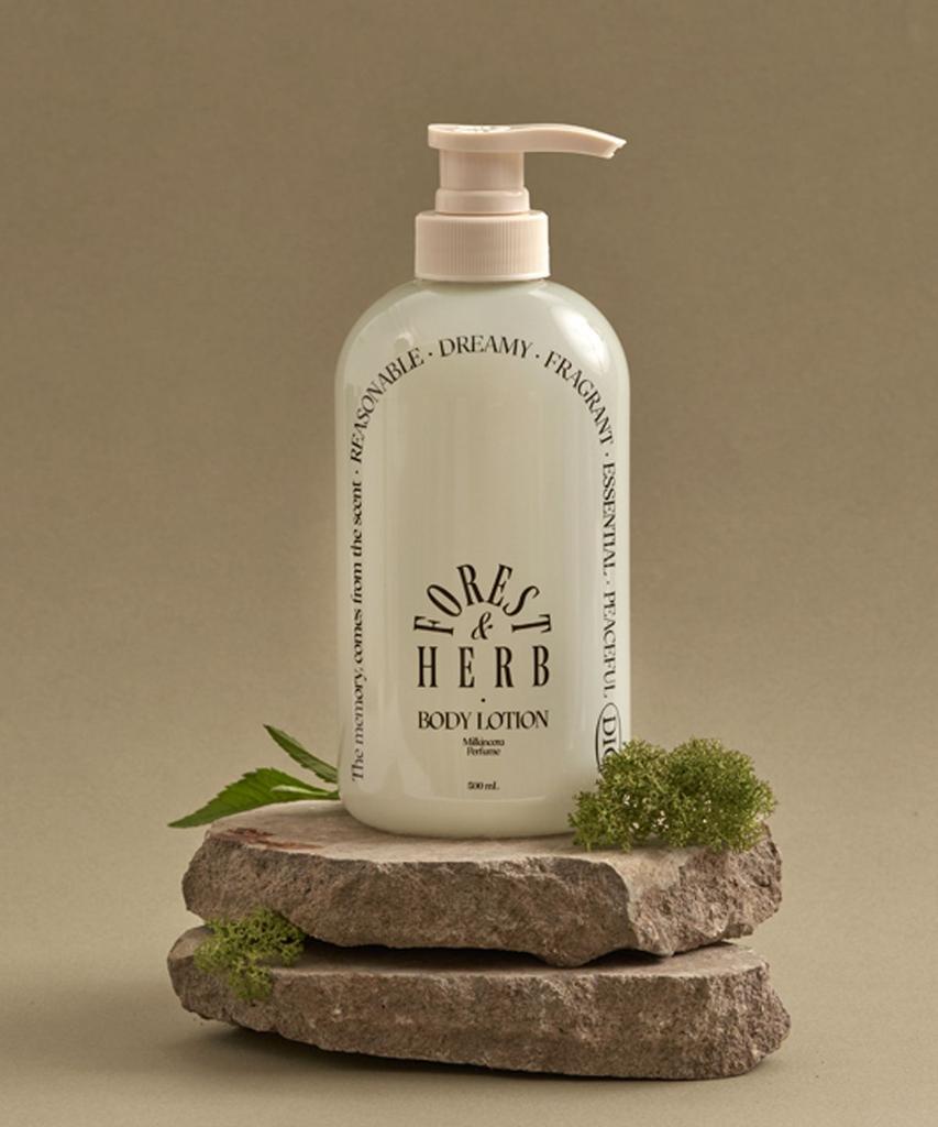 [Set of 2] Milk Incera Perfume Body Lotion 500ml+500ml