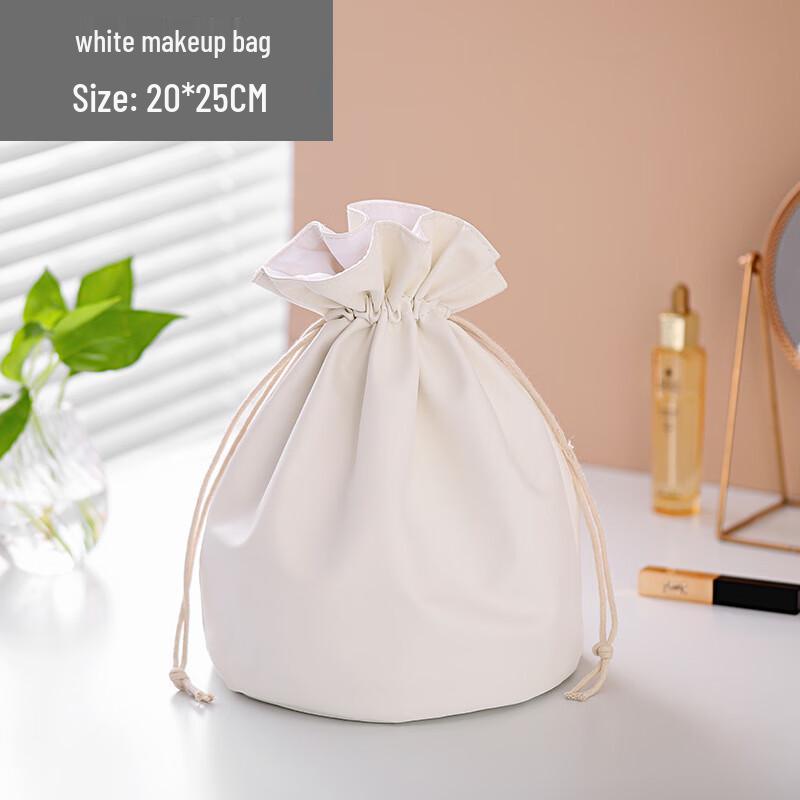 Portable Drawstring Travel Cosmetic Bag