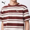 PUMA American Retro Striped Short-Sleeve T-Shirt