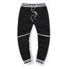 Men Splicing Printed Overalls Casual Pocket Sport Work Casual Trouser Pants