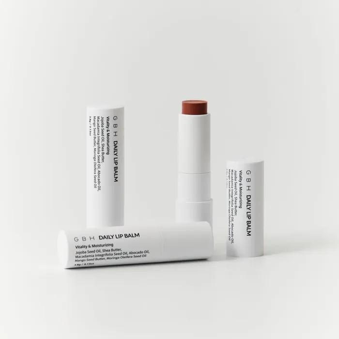 Daily Color Lip Balm 3 Types 3.8g