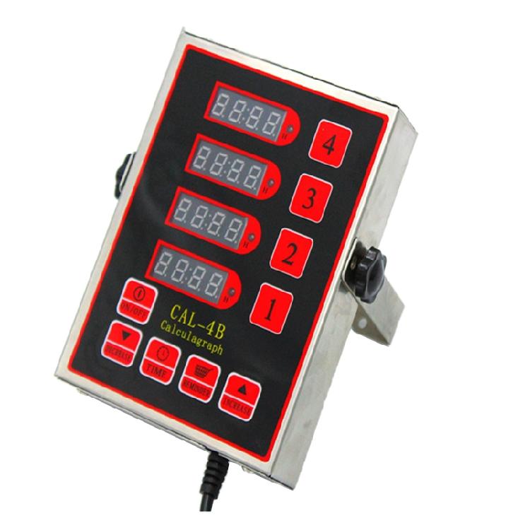 

Loud Alarm Reminder Clear LED Display Stainless Steel for Restaurant Kitchen 1