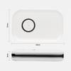 Security Alarm Keychain, Personal Alarm With Rechargeable Battery And Strobe Light, Ideal For Women, Kids, And Elders