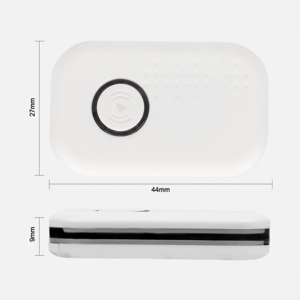 Security Alarm Keychain, Personal Alarm With Rechargeable Battery And Strobe Light, Ideal For Women, Kids, And Elders