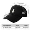 White Dog Pet Cute Design Mesh Baseball Cap