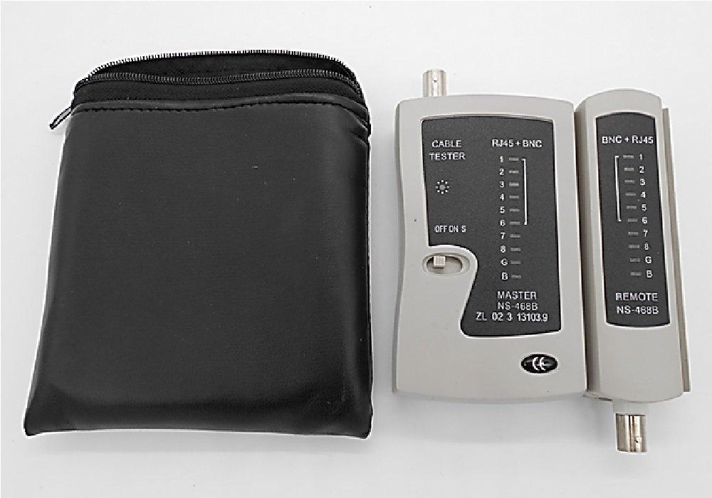 BNC Coaxial Cable Tester LAN Cable Tester Wiring Continuity Check &