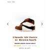 "Douyin-Inspired AJ1 Coconut Slippers: Retro Cotton Home Footwear for Couples"