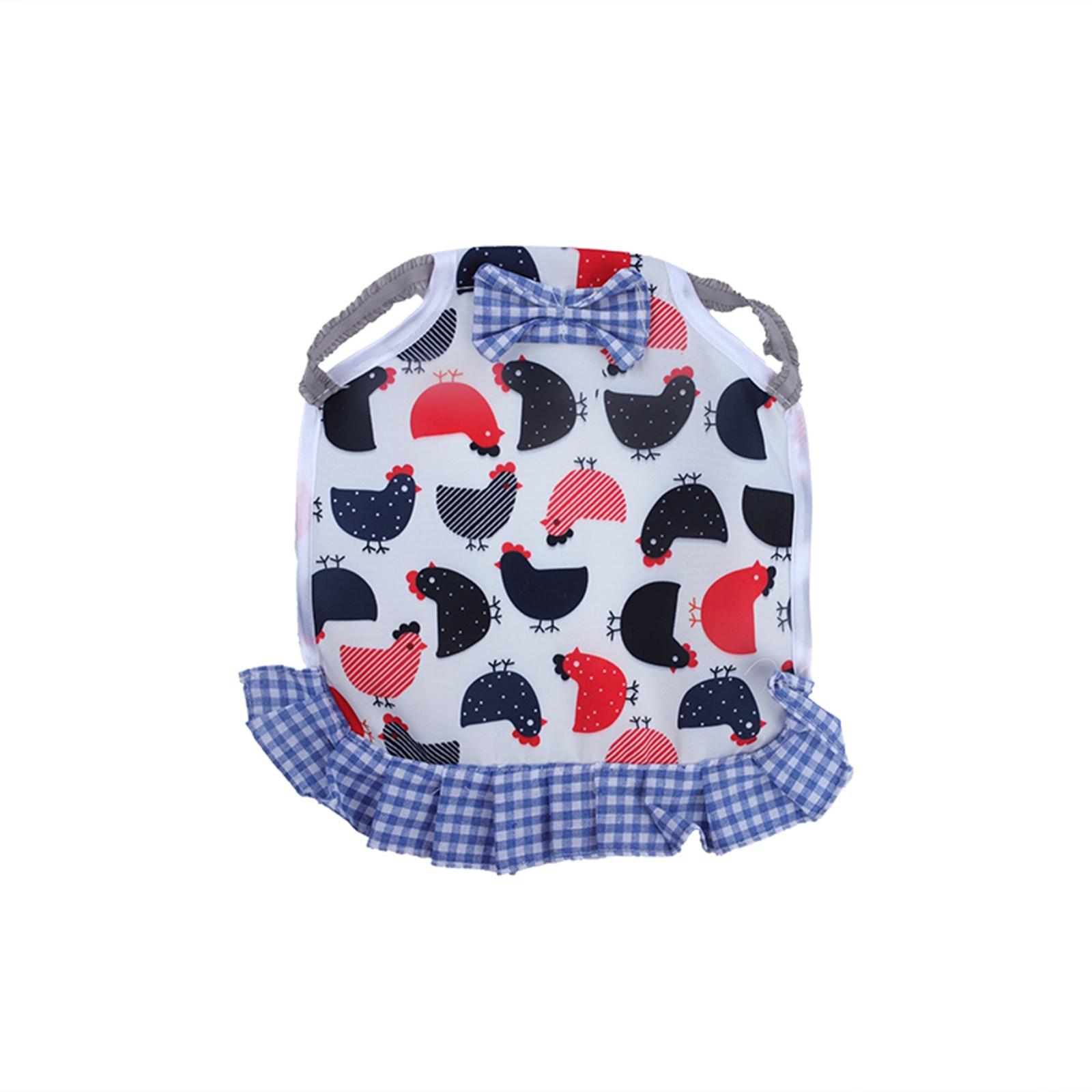 

Седло для курицы Стандартное седло для курицы Фартук для защиты птицы Фартук для защиты спины птицы B