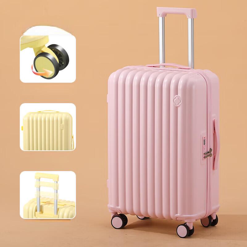 OEING Women's Large Capacity Travel Suitcase