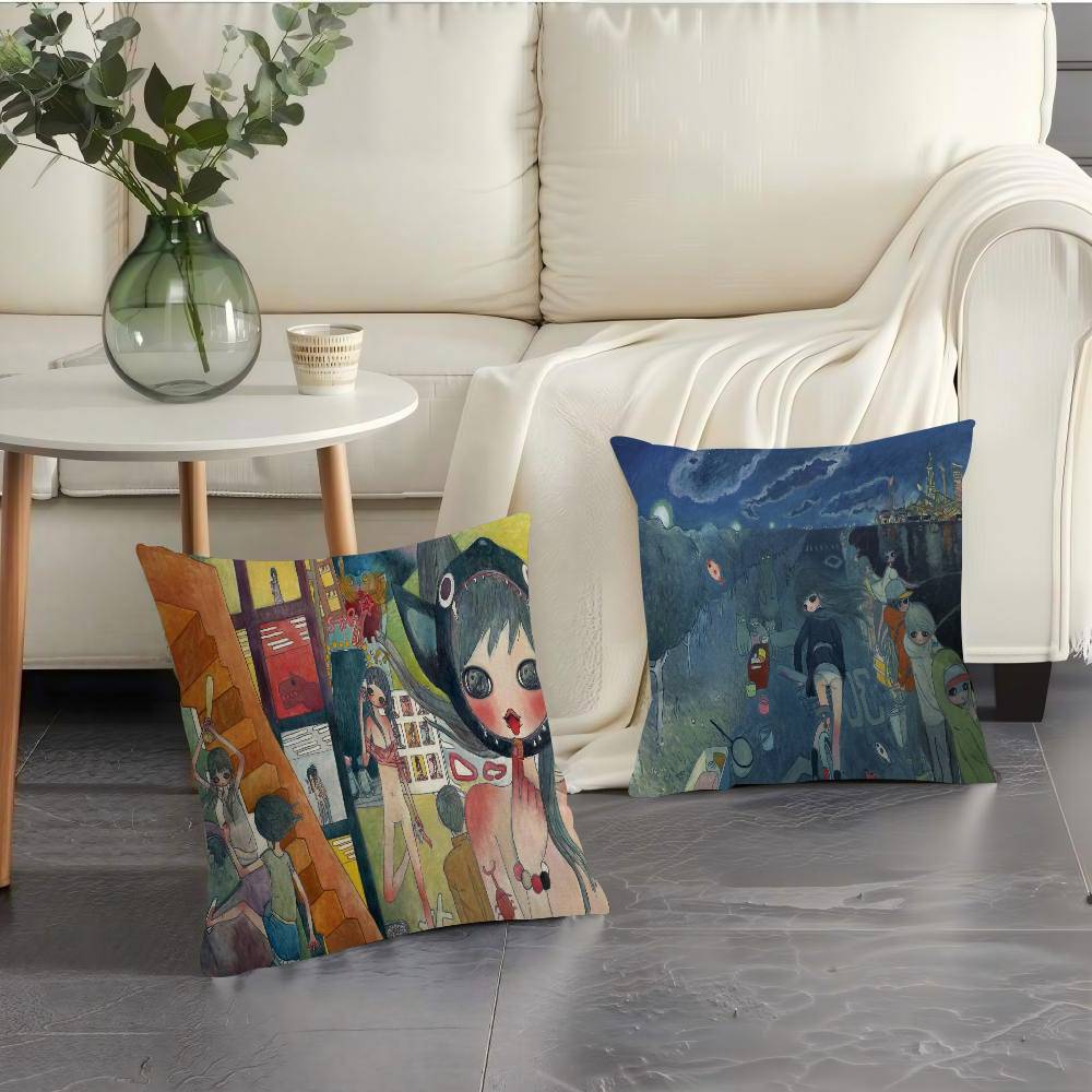Aya Takano Pillow Anime Pillow Sofa Bed Head Pillow Cover Cushion Cover Fashion