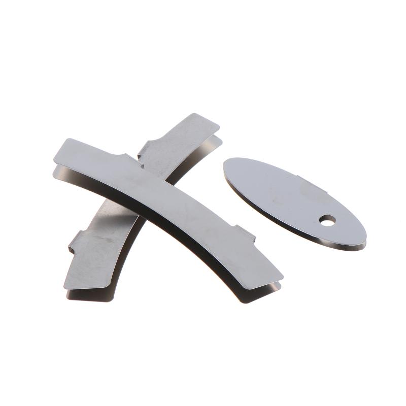 2Pcs Bike Disc Brake Pad Adjustment Alignment Tool Plate Brake Rotor Replace Cycling Brake Adjustment Pads Bike Parts Repair