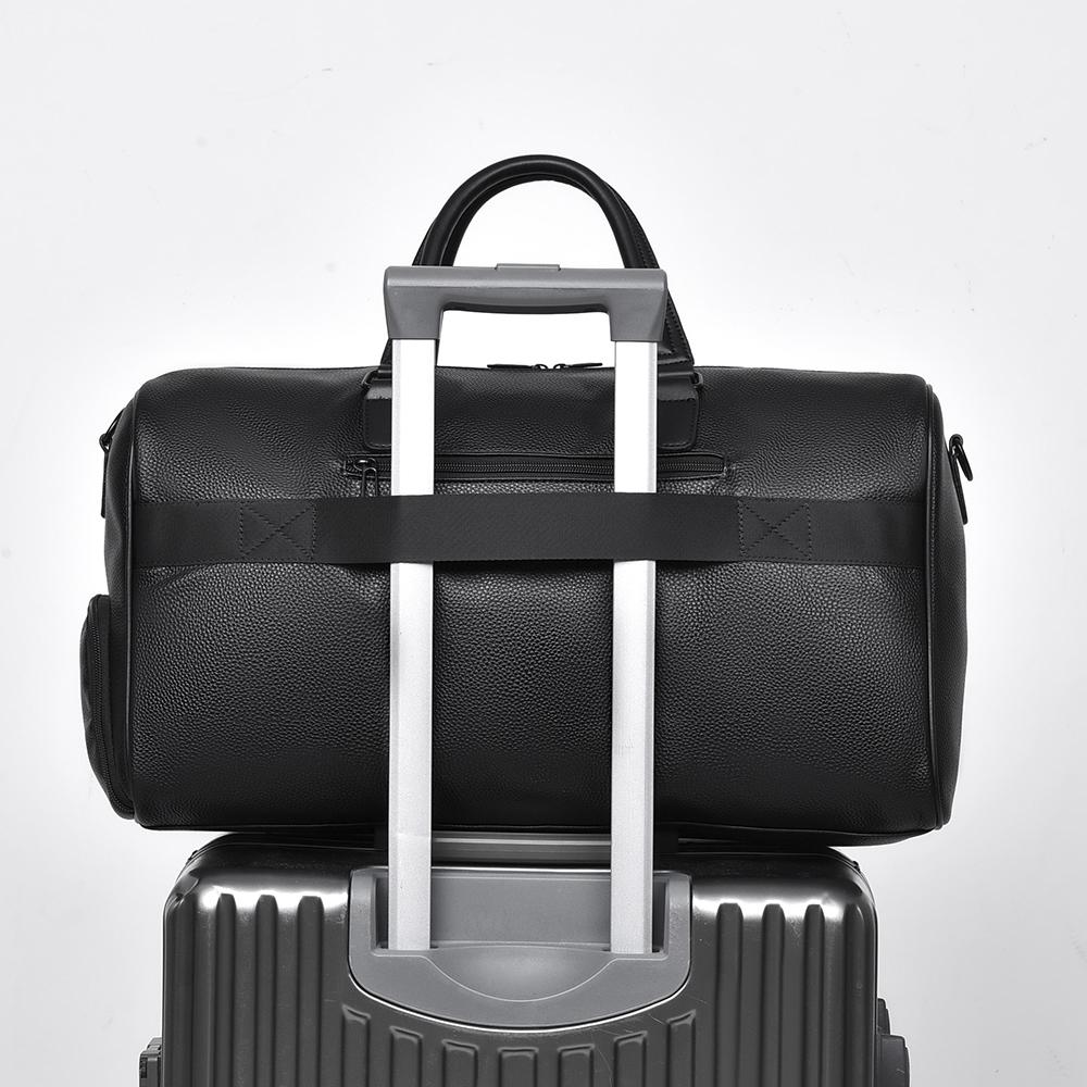 Premium Travel Bag, Business Trip Independent Shoe Compartment, Luggage Bag, Sports and Leisure Single Shoulder Crossbody Fitness Bag