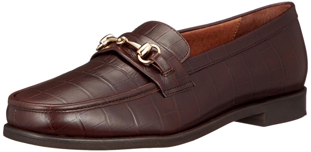 Loafers 681014 DBRN Kata Cm E [Macintosh London] Women's 24.5