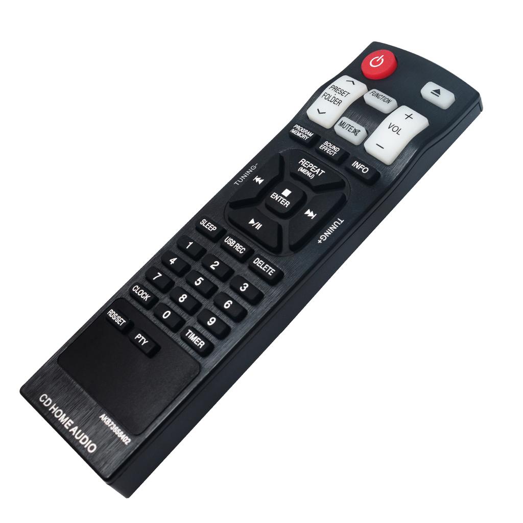 AKB73656402 10m Range Infrared Remote Control Ergonomic TV Remote Controller For LG Home Theater Amplifier and Player