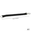 Pasture Gate Latch Simple Rope Buckle Latch with Long Door Latch Single loop Design for Easy Hooking on Farm Fence Gate