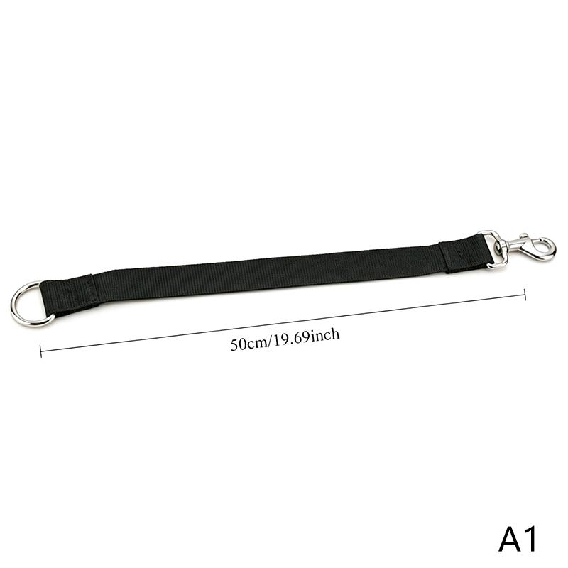 Pasture Gate Latch Simple Rope Buckle Latch with Long Door Latch Single loop Design for Easy Hooking on Farm Fence Gate