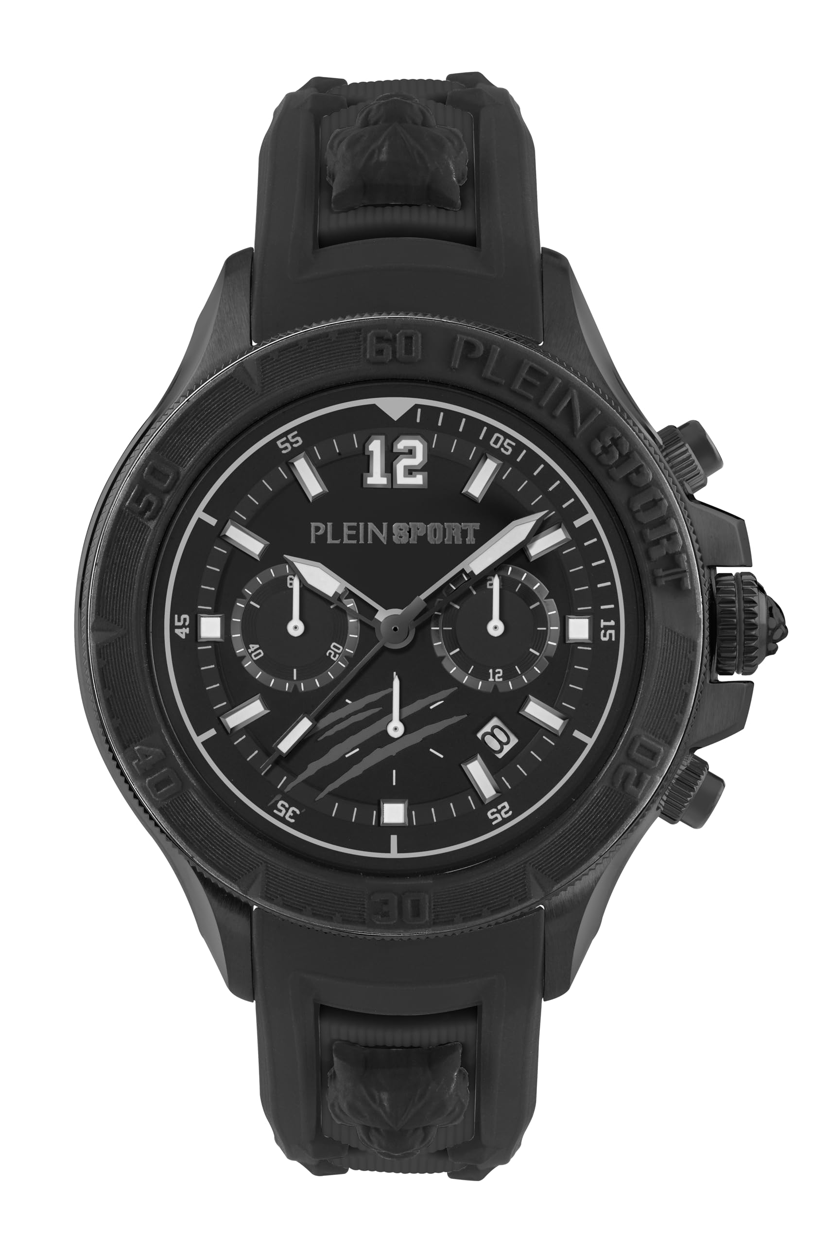 

[Plain Sports] Повседневные часы Warrior Tech PS6BA1024 мужские черные [Товар]