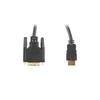 LANBERG Lanberg HDMI Cable CA-HDDV-20CU-0030-BK Black 3 M