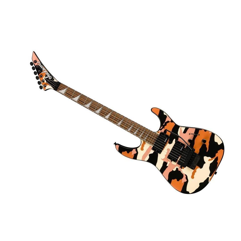 Jackson X Series Soloist SLX DX Camo Butterscotch Camo Electric Guitar