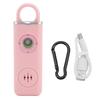Personal Safety Alarm with Strobe Light Emergency Safe Alarm Protection Keychain 130DB Loud Sound Water Proof for Women