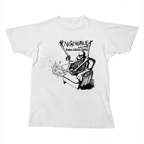 New Nothingface Band Skeletons White Cotton T Shirt Full Size S5xl S