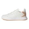 Adidas Neo Synthetic Leather Non-Slip Wear-Resistant Breathable Low-Top Tennis Shoes Women Sneakers Light-Brown White EE9866