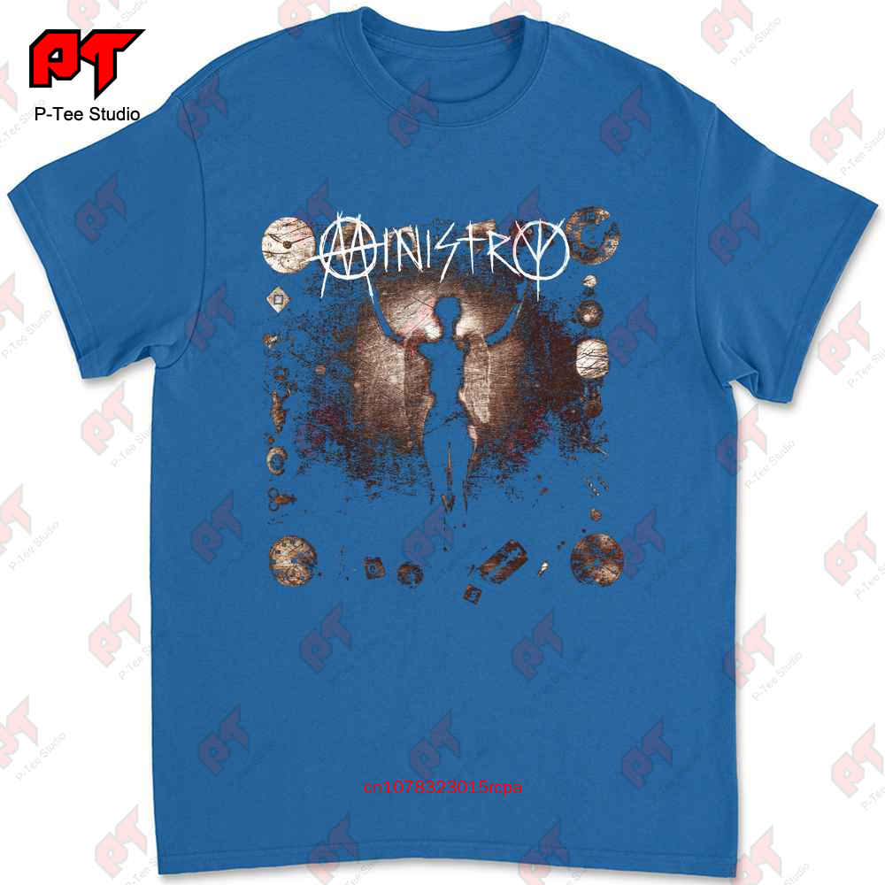 Ministry Psalm 69 The Way To Succeed Metal Band Tshirt 20T6