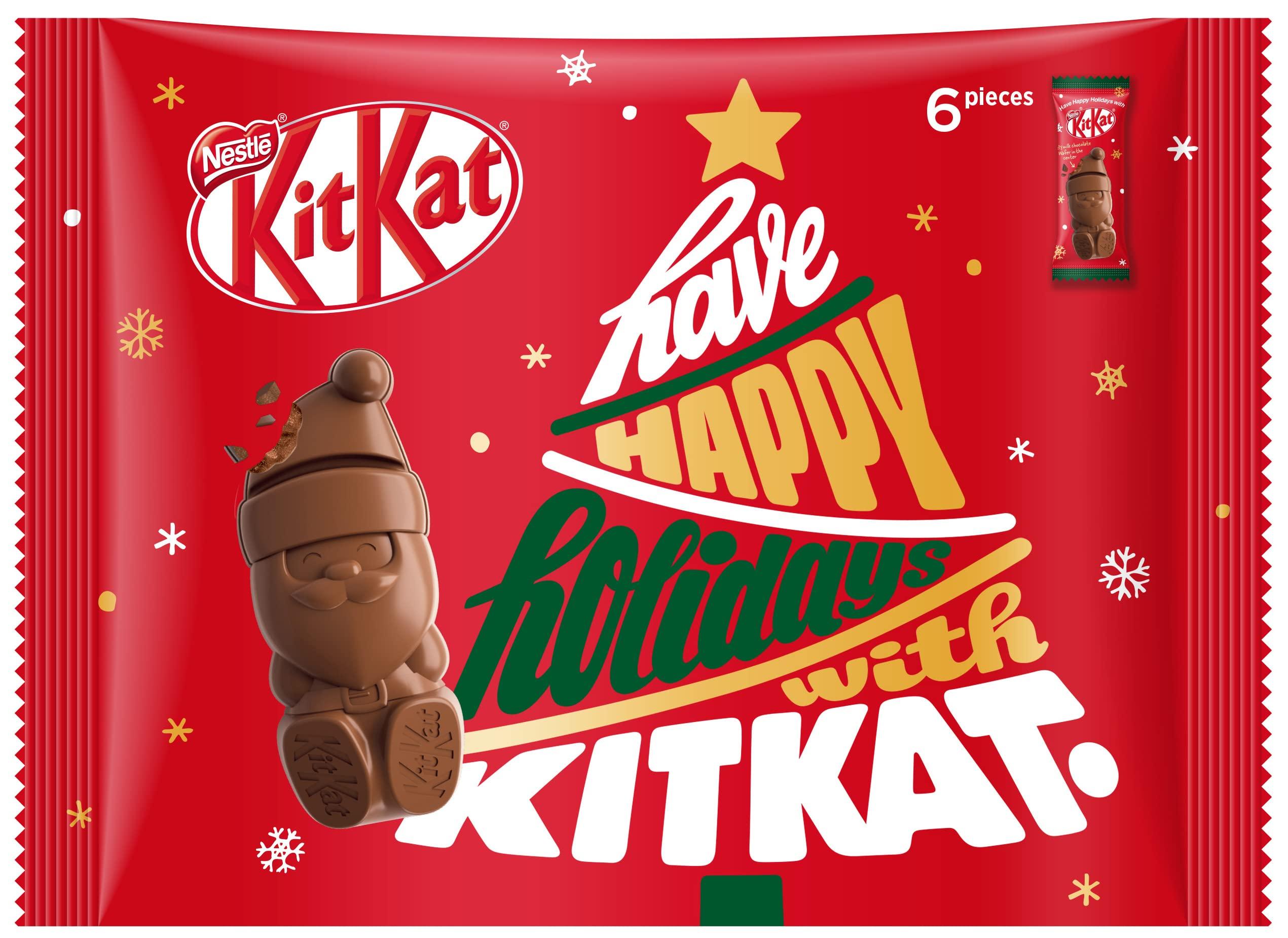

KitKat Holiday Santa Набор из 4 шт. Nestlé