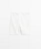 Masimodutti Linen Bermuda Pants