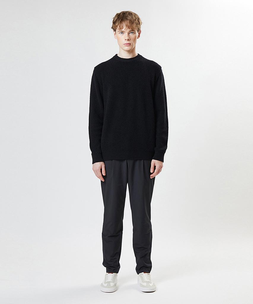 A Ben Classic Elastic Pants Black