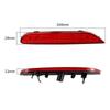 1 Pair Red ABS Car Rear Bumper Reflector 26560-JJ90A