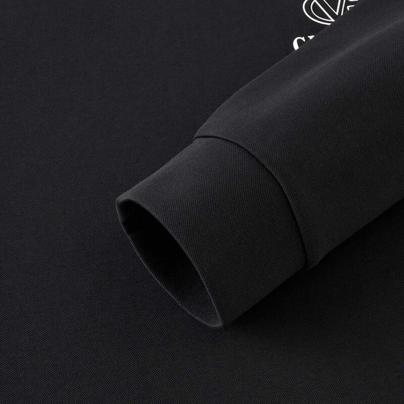 GIOVANNI VALENTINO Men's Long Sleeve Semi-High Collar Casual Sweatshirt