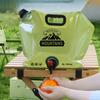 8L Water Storage Bag Reusable Collapsible Water Container Outdoor Water Bag  Travel Use