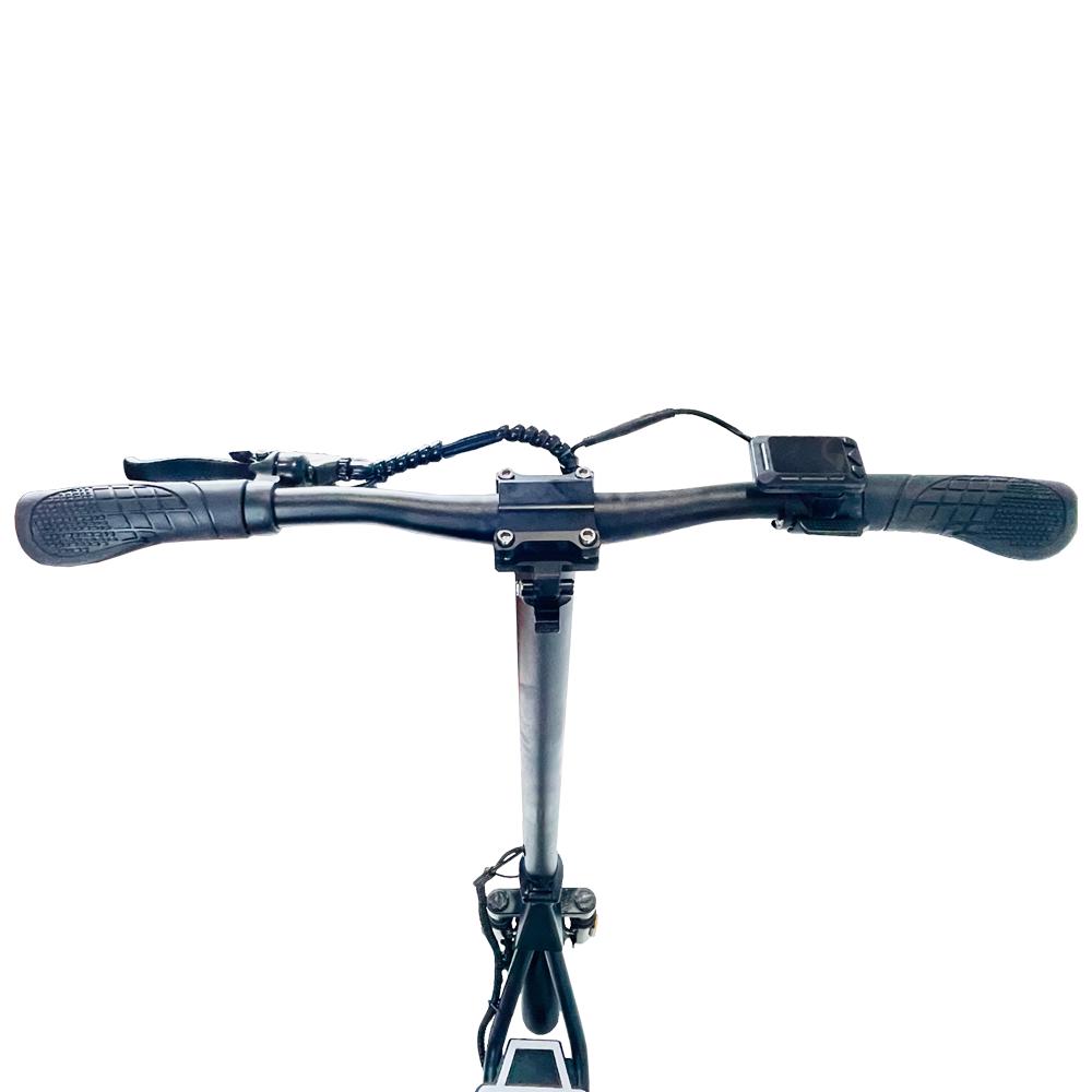 DriveTron DT01 Electric Scooter: 36V 13Ah Battery, 30 Km/h, 40-50 Km Range, 400W Motor, Front Suspension