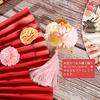 OTAKUMARKET Hair Ornament Set with Flower Perfect for and other Japanese and Includes Hair Clips and Available in 3 Colors Set, 3-Piece Tsumami-Zaiku