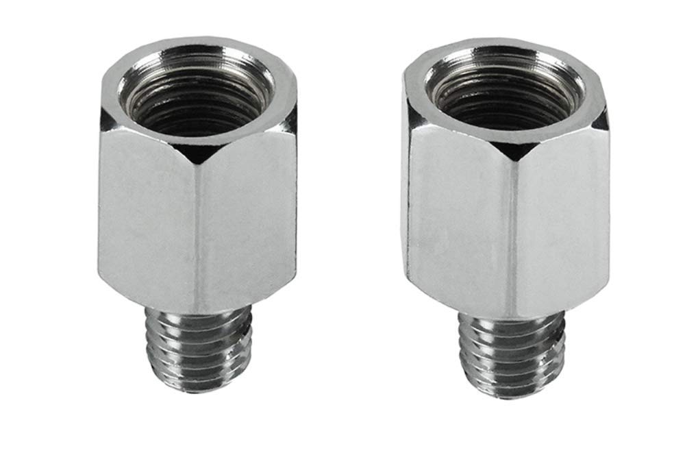 Bike Parts Center 602599 Universal 8mm/10mm Mirror Adapter