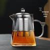 Premium Borosilicate Glass Teapot