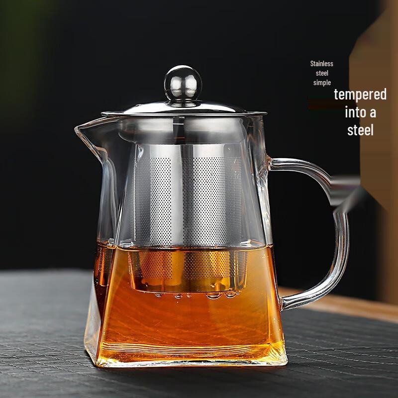 Premium Borosilicate Glass Teapot