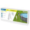 Escada de Piscina Bestway Flowclear de 4 Degraus, 132 Cm