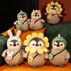 Soft Pillow Plush Penguin Toy Penguin Stuffed Toys Penguin Cosplay Plush Toys Stuffed Animals