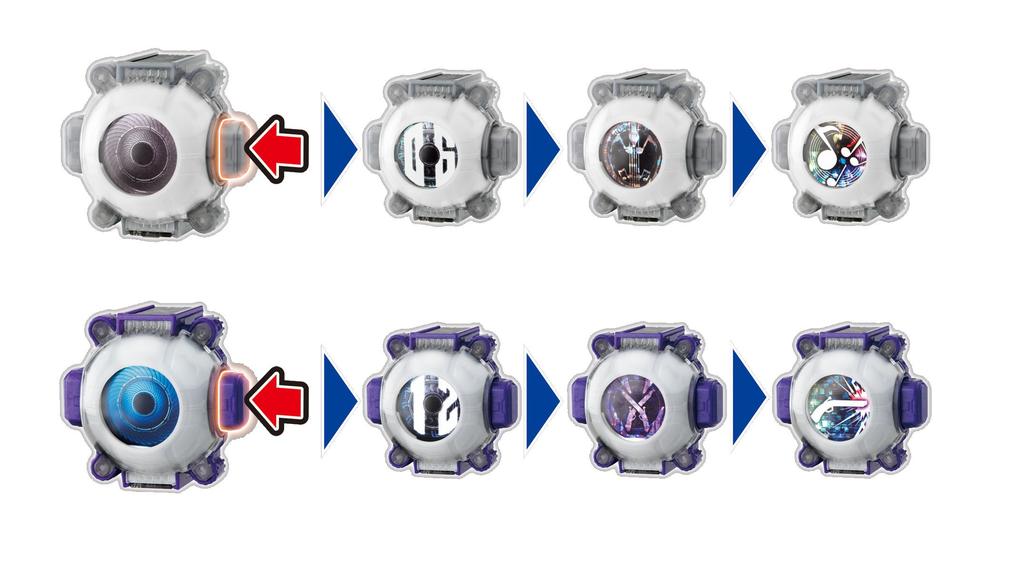 Kamen Rider Ghost DX Beethoven Ghost Icon Nobunaga Ghost Icon &