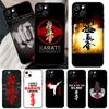 Kyokushin Karate Symbol Phone Case For iPhone 13 12 11 14 15 16 Pro Max Mini X XS Max XR Plus Case Back Cover