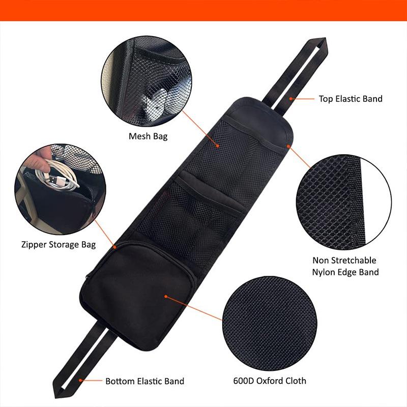 Car Seat Back Hanging Storage Bag