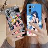 Toradora Kawashima Mobile Phone Case for VIVO V60 V50 V40 V30 V29 V27 V25 V23 Pro Lite 5G Colorful Printing Cover Luxury Cover