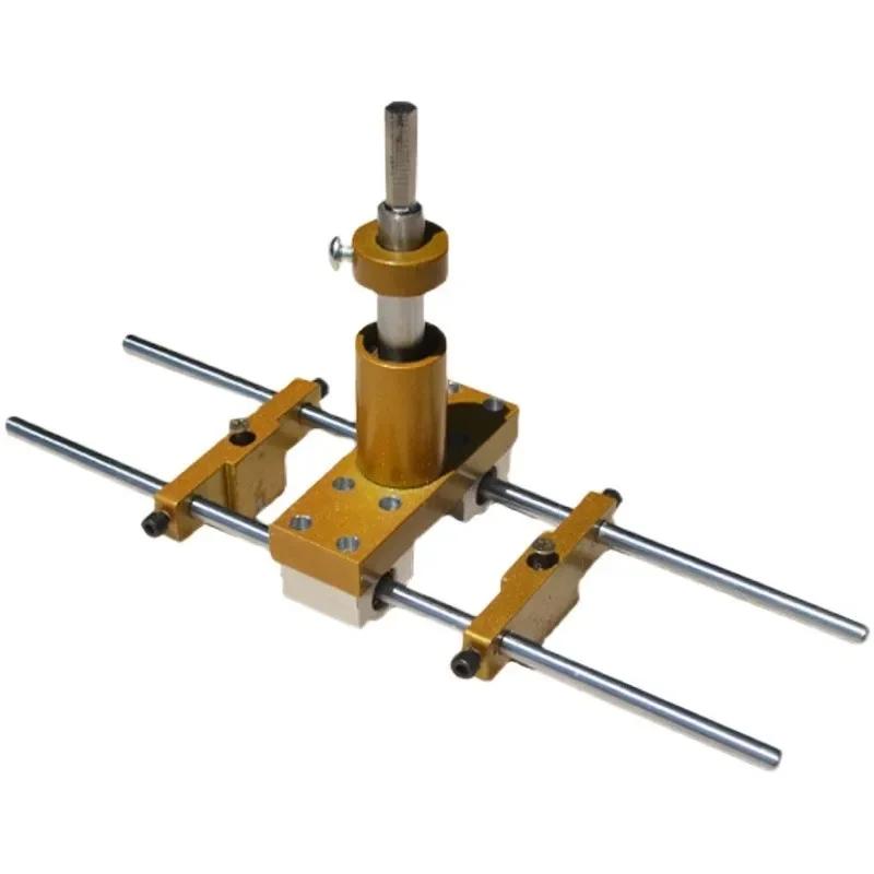 Dřevoobráběcí nářadí Sada pro otvírání zámkových otvorů Dlabačka na zámky Drážkovací přípravek Systém pro vrtání klíčových otvorů pro dřevěné dveře