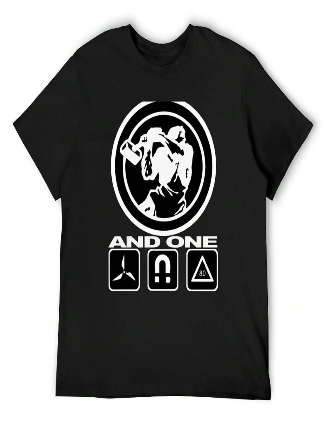 And One Band (Trilogy)(1) T-Shirt Quick Drying Plus Size Tops Vintage Graphic Tee Plain T Shirts unisex S разноцветный