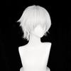 LAOBAO Kaneki Ken Disguise White Costume Perfect for and Events Wig, Cosplay, Hair, Bob, Accessory, Heat-Resistant, Parties, Costumes, Festivals,