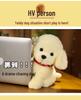 Teddy Dog Plush Toy: Children's Soothing Doll & Activity Gift