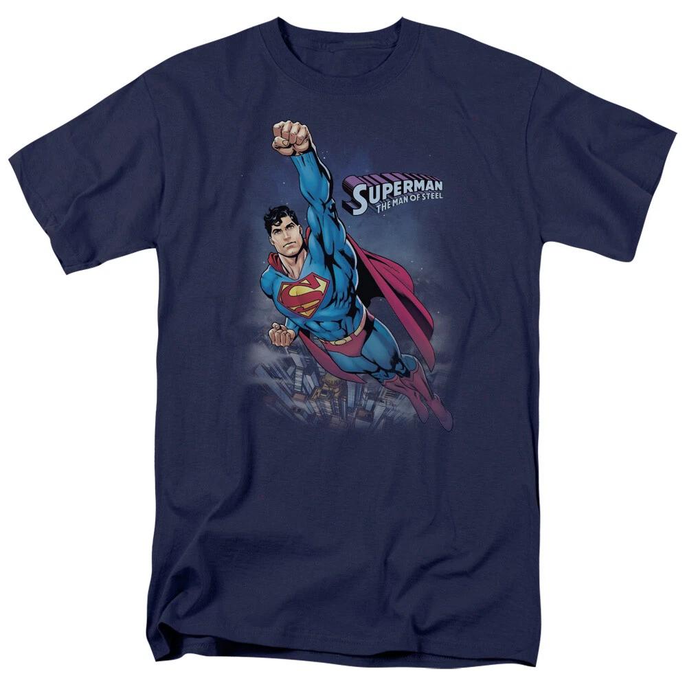 Superman  Twilight Flight  T-Shirt - Regular or Tank - to 5X 2XL