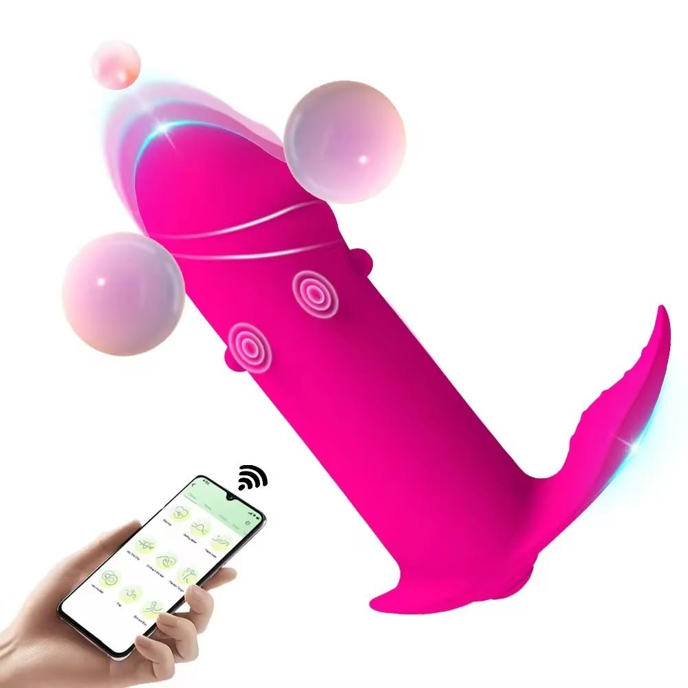 Panty Wearable Dildo Vibrators Mini Bullet Clitoral G Spot Stimulator 10 Modes Vagina Orgasm Masturbator Sex Toys for Women 18+